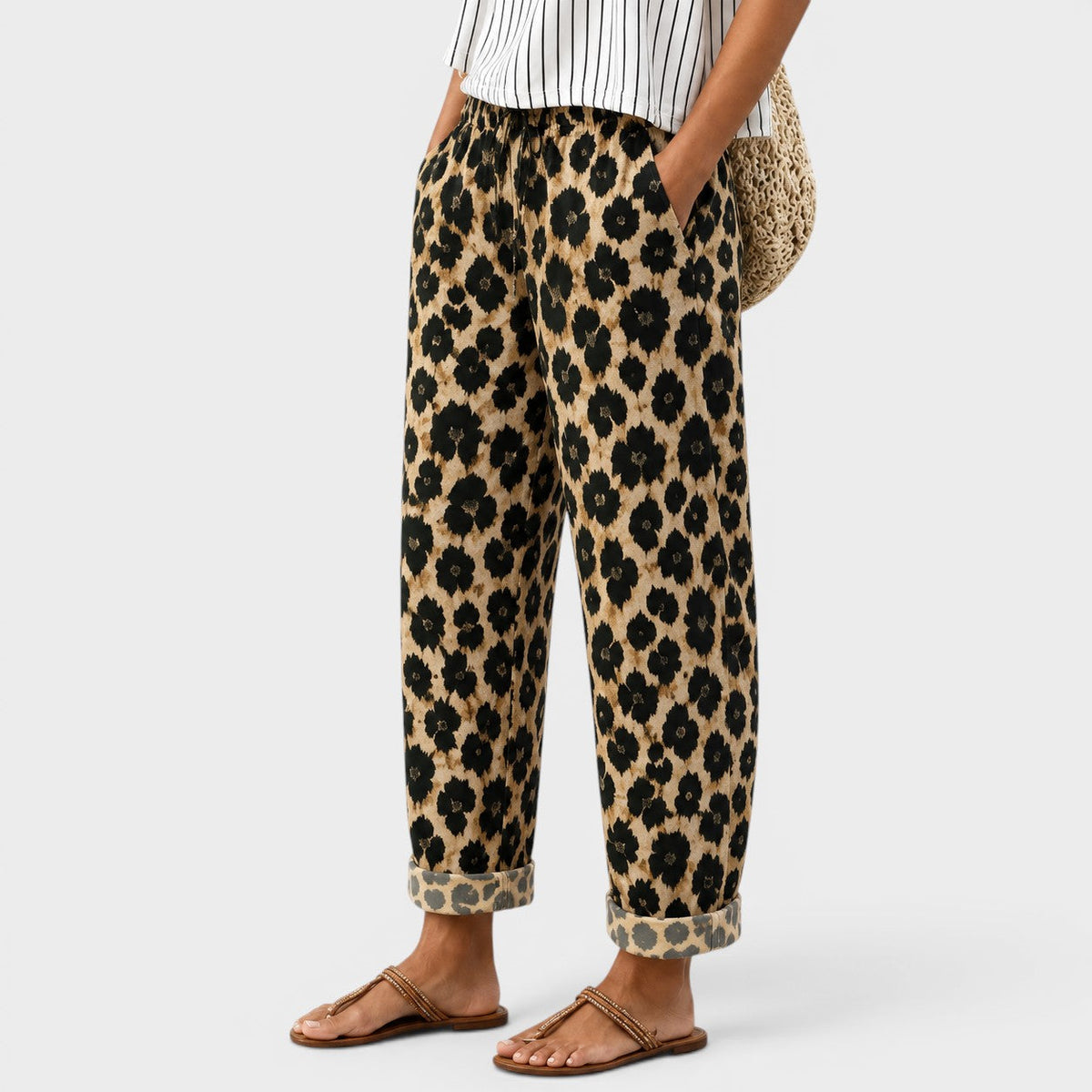 Pantalones Relax Savannah