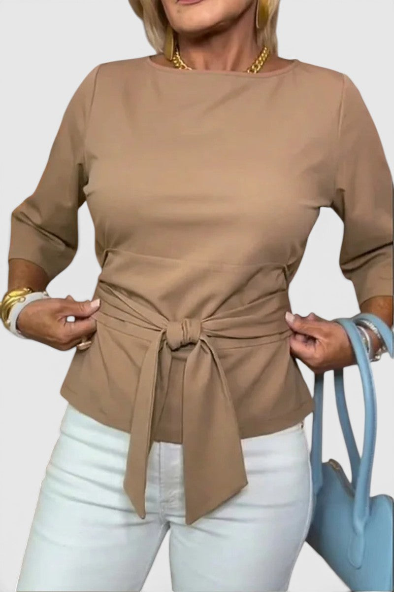 Adèle™ | Top ajustado elegante