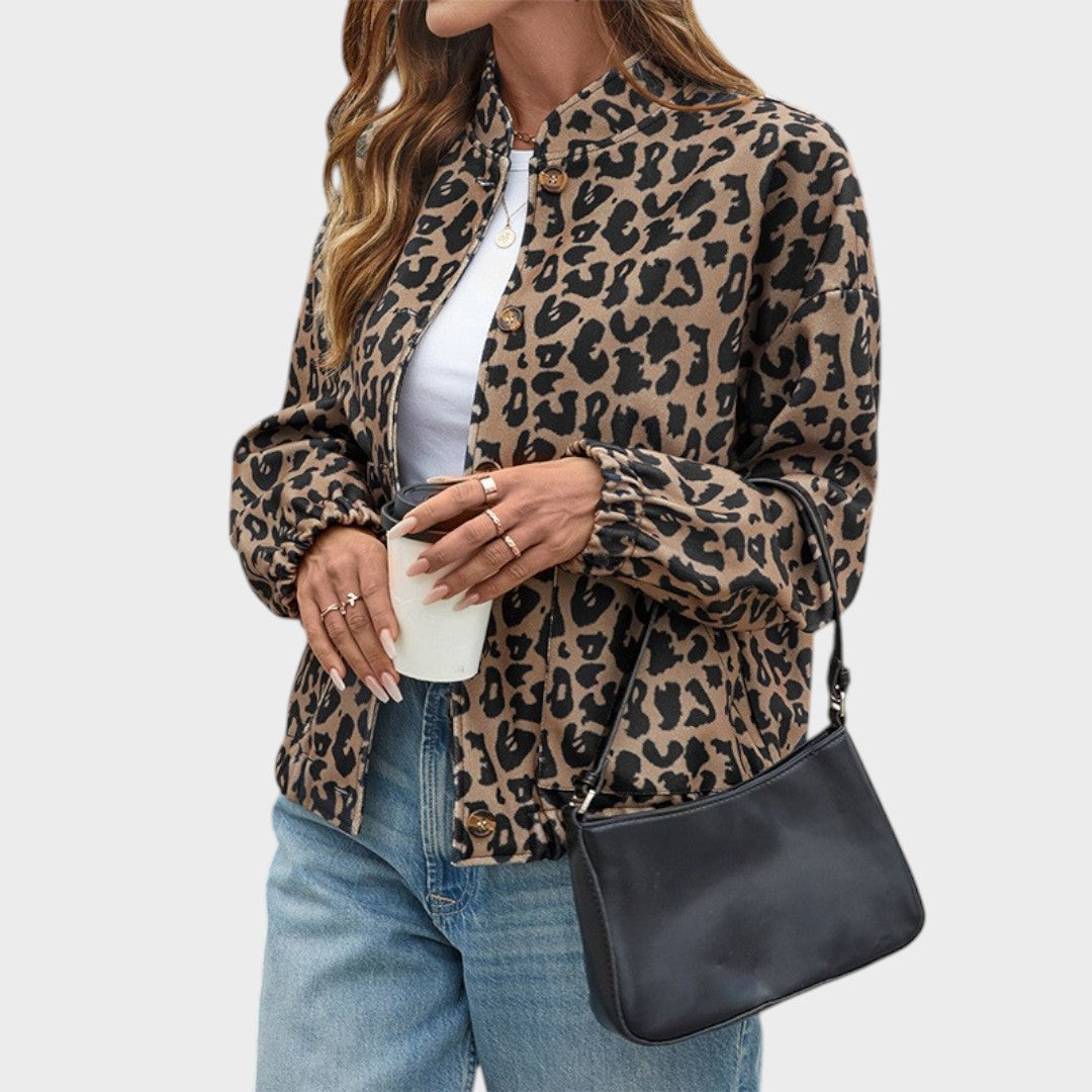 Florencia™ | Blusón con Leopardo