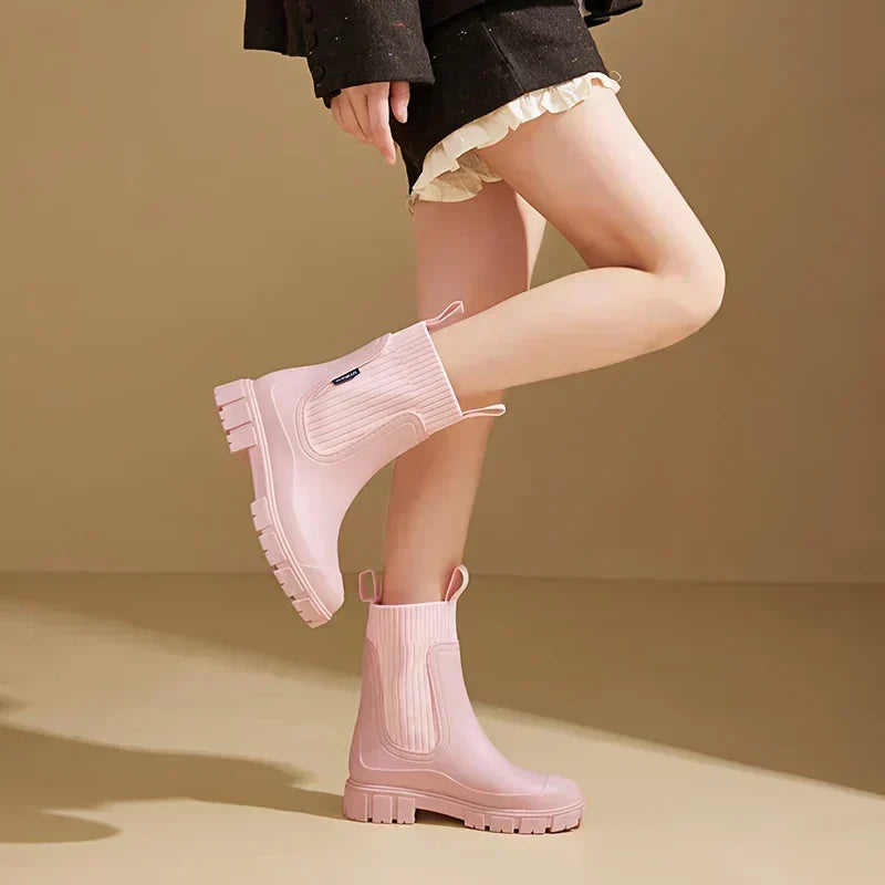 Luna – Botas impermeables y elegantes