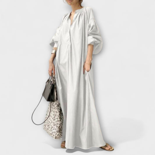 Gerhilde – Vestido Midi Elegante