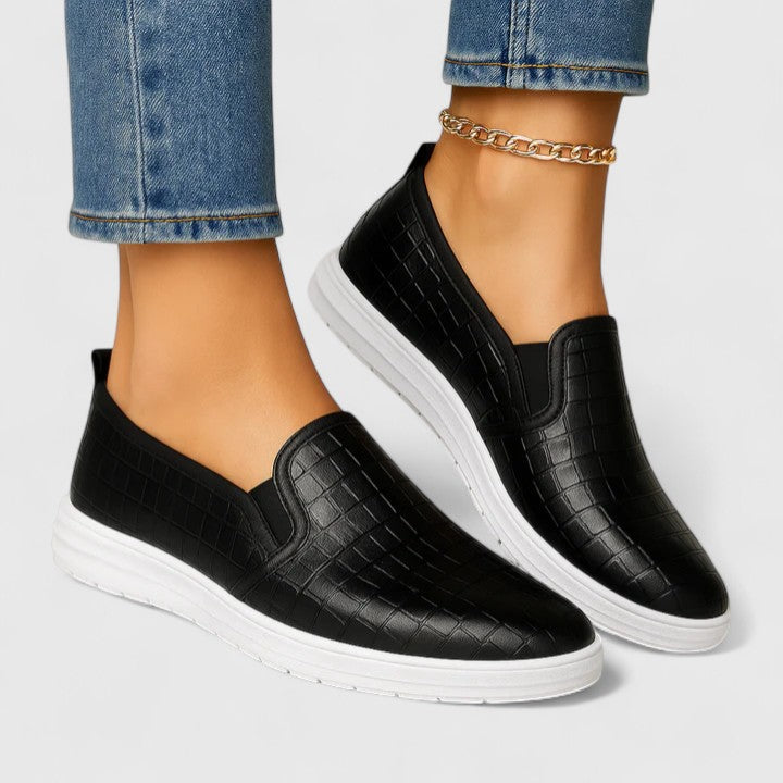 Zhielle | Mocasines Estilo Soporte