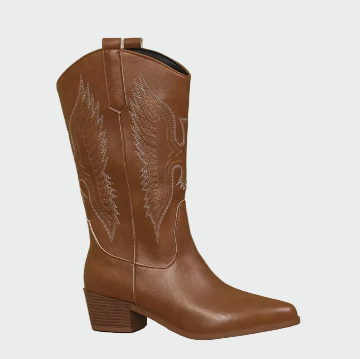 Botas de cowboy de piel