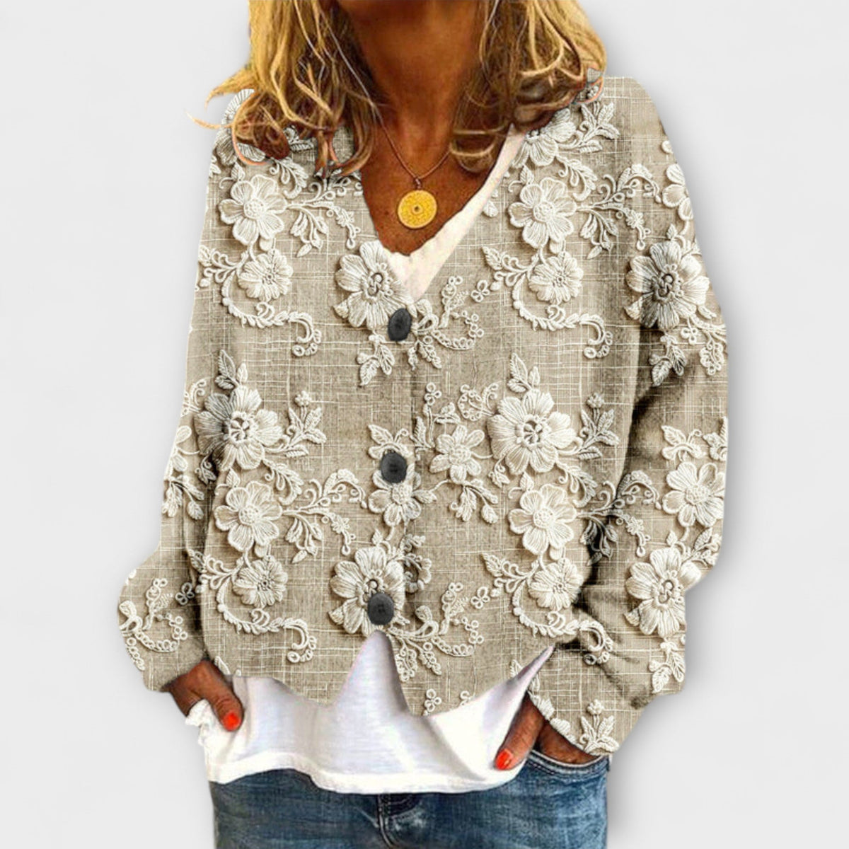 Débora™ | Chaqueta Floral