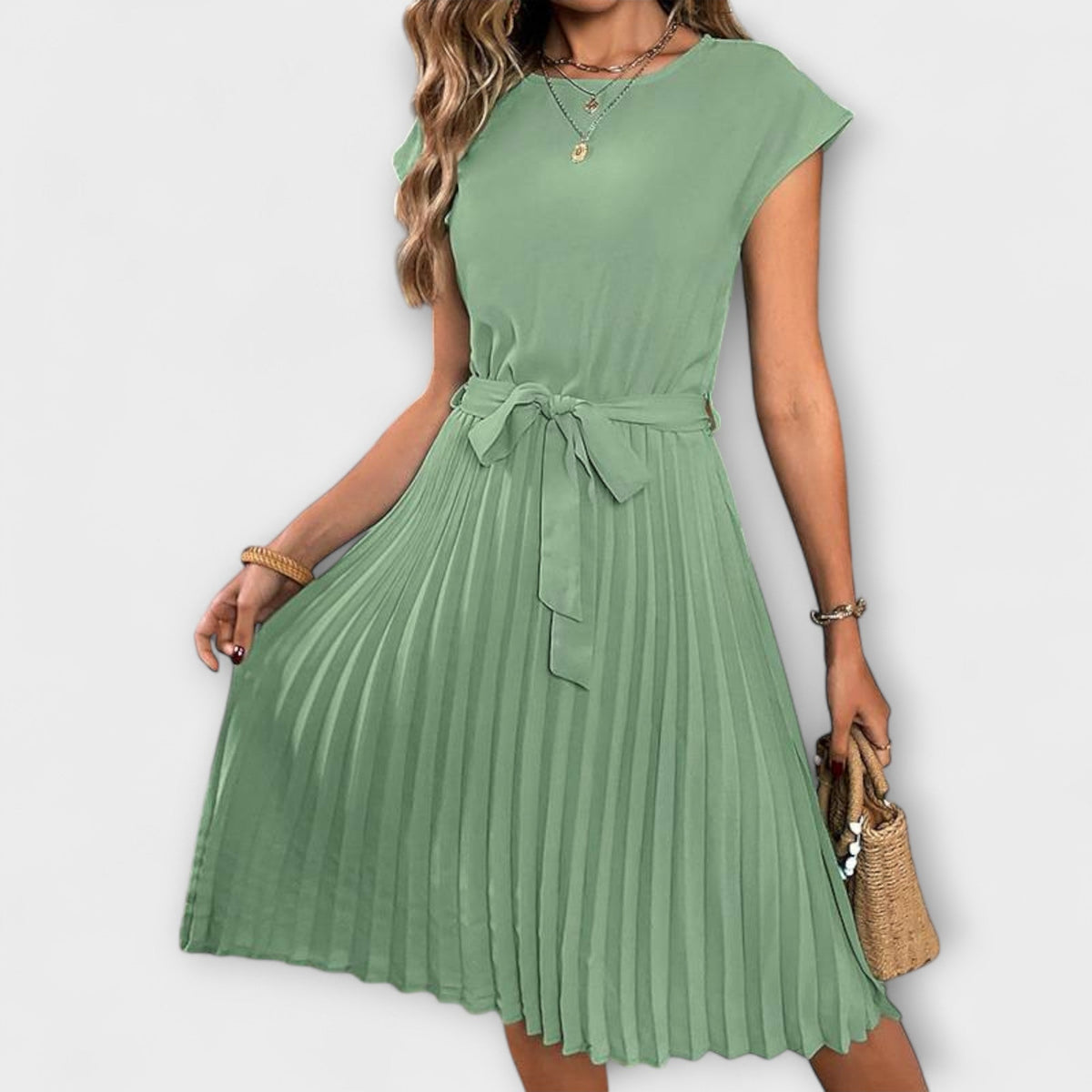 Vestido Midi Elegante