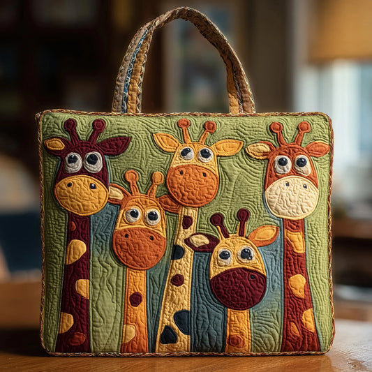 Jirafa | Bolso Artesanal Acolchado