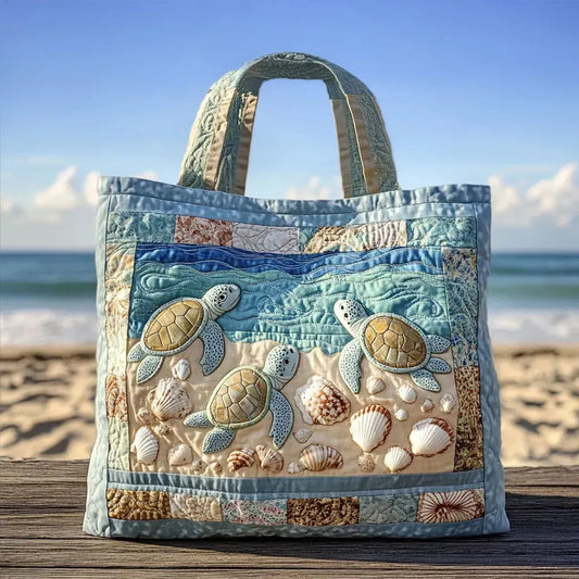 Tortugas Marinas | Bolso Artesanal Acolchado
