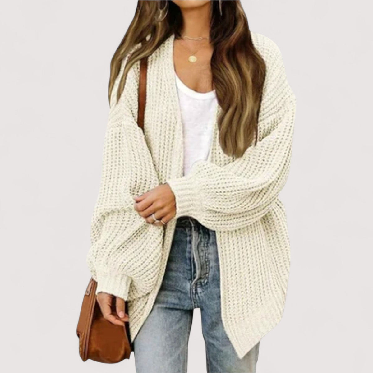 Iveta™ | Cardigan casual de punto