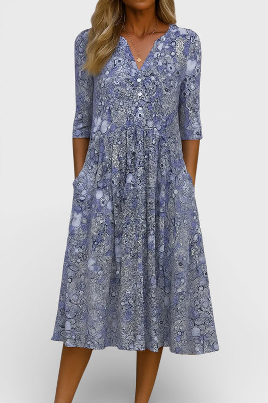 Jelena | Vestido midi elegante