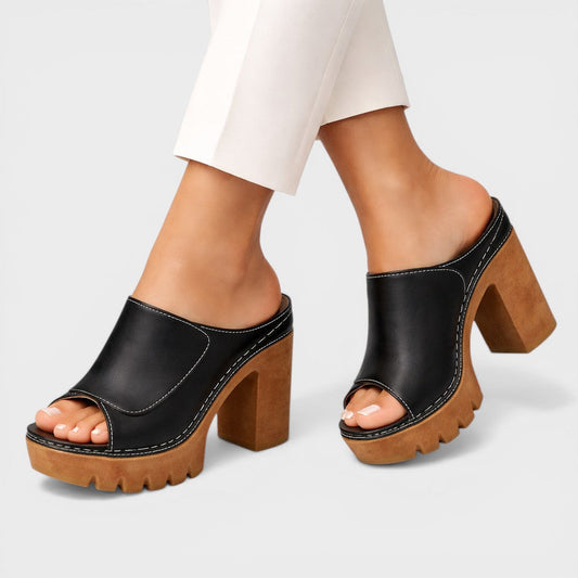 Rita | Sandalias elegantes con plataforma