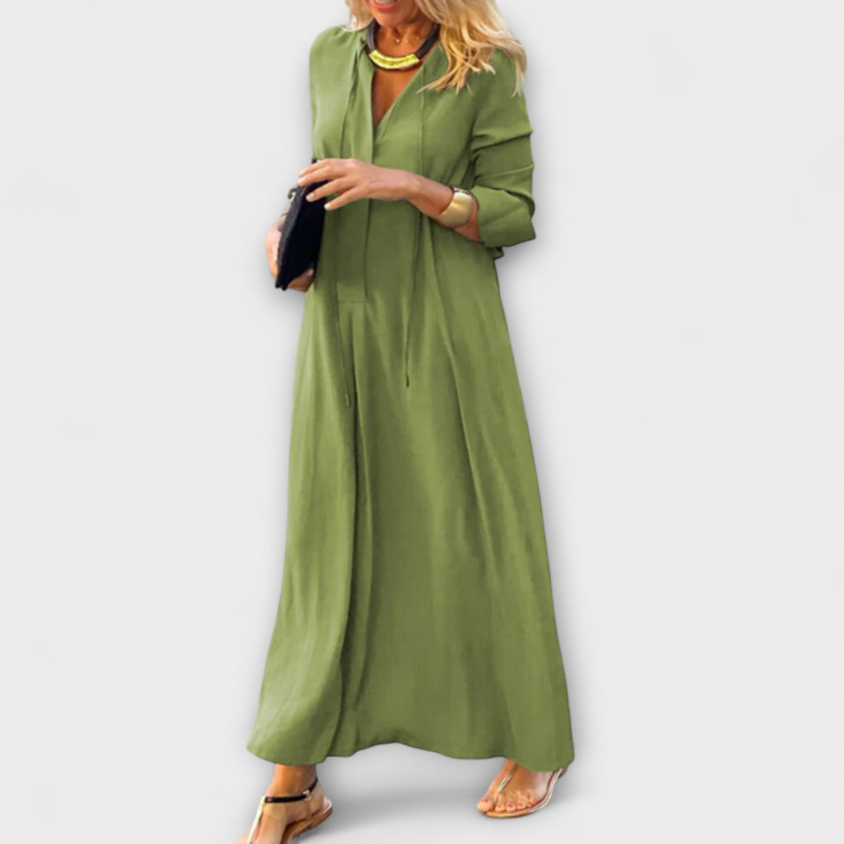 Hannalore - Vestidos Maxi Confortables
