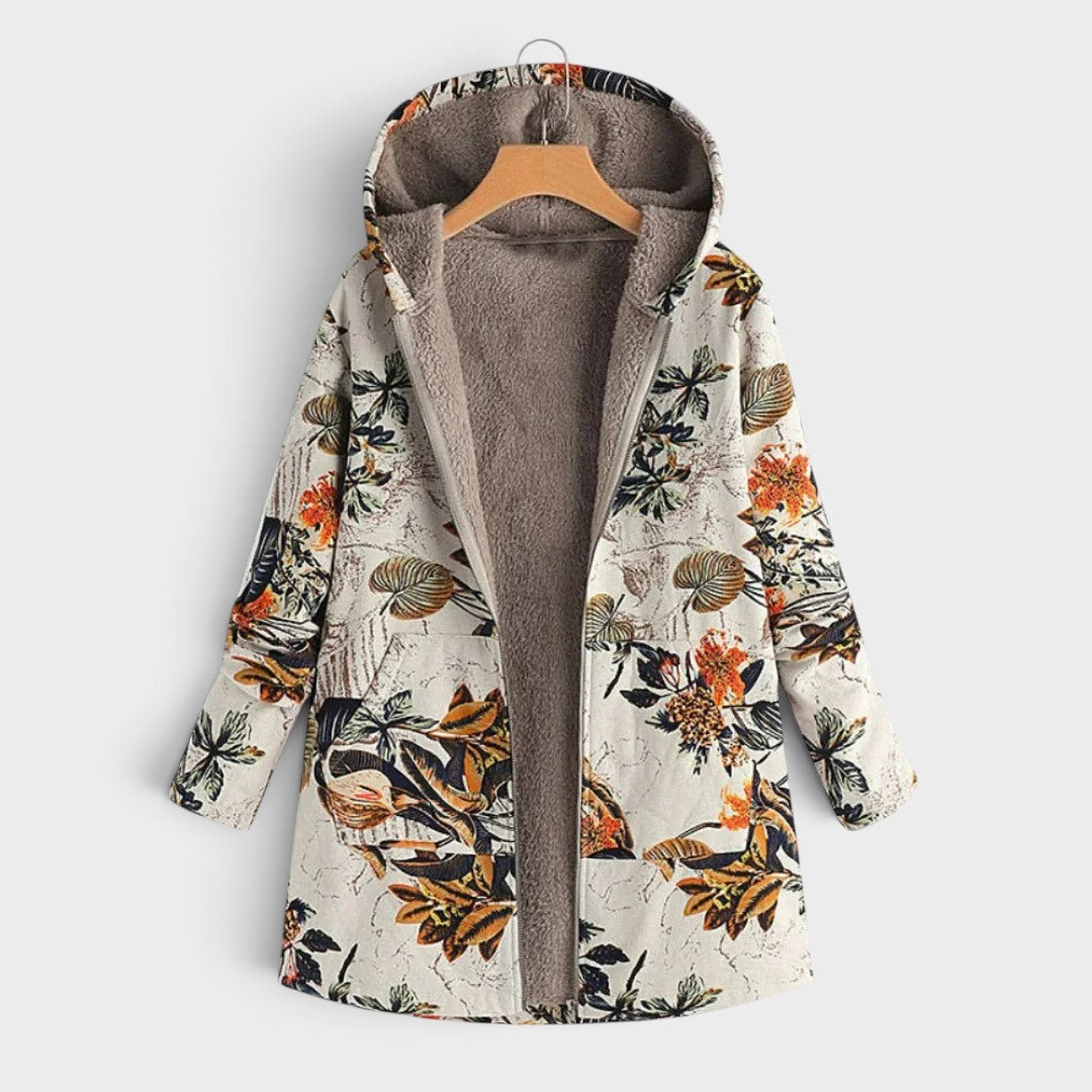Flora™ | Chaqueta con Forro Floral