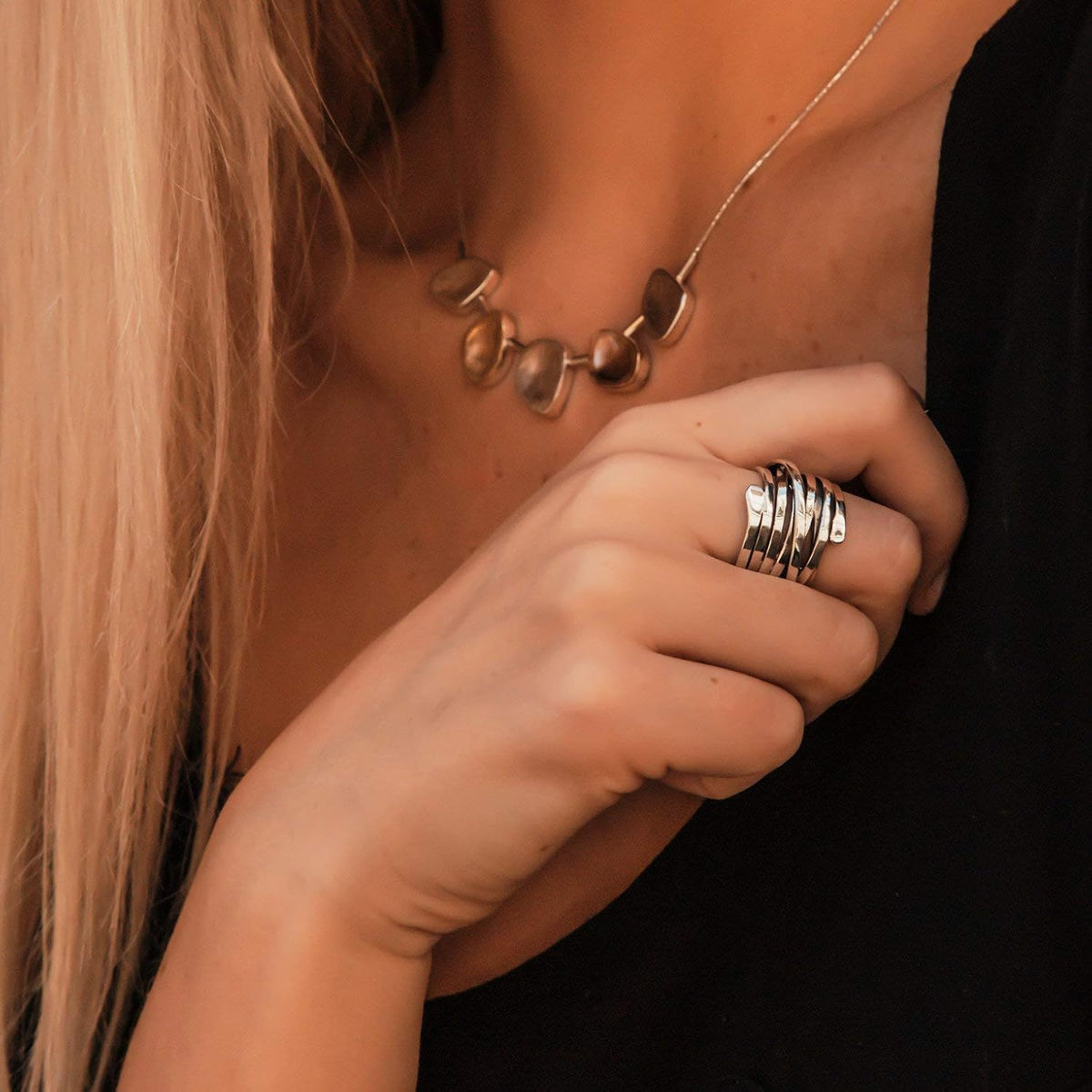Teresa™ | Anillo Vintage Elegante