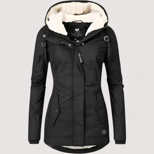 Nella™ | Chaqueta de invierno impermeable con capucha
