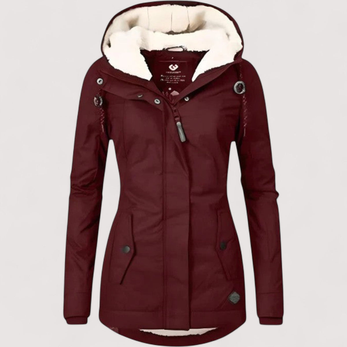 Nella™ | Chaqueta de invierno impermeable con capucha