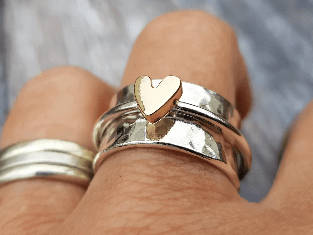 Isabel™ | Anillo con Corazón