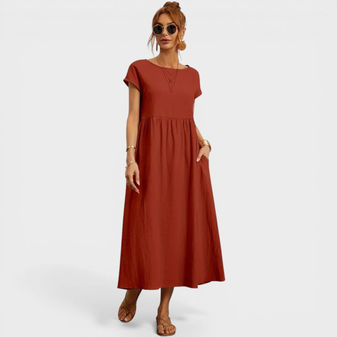 Gabrijela | Vestido midi elegante