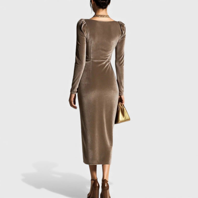 Petra | Vestido plisado