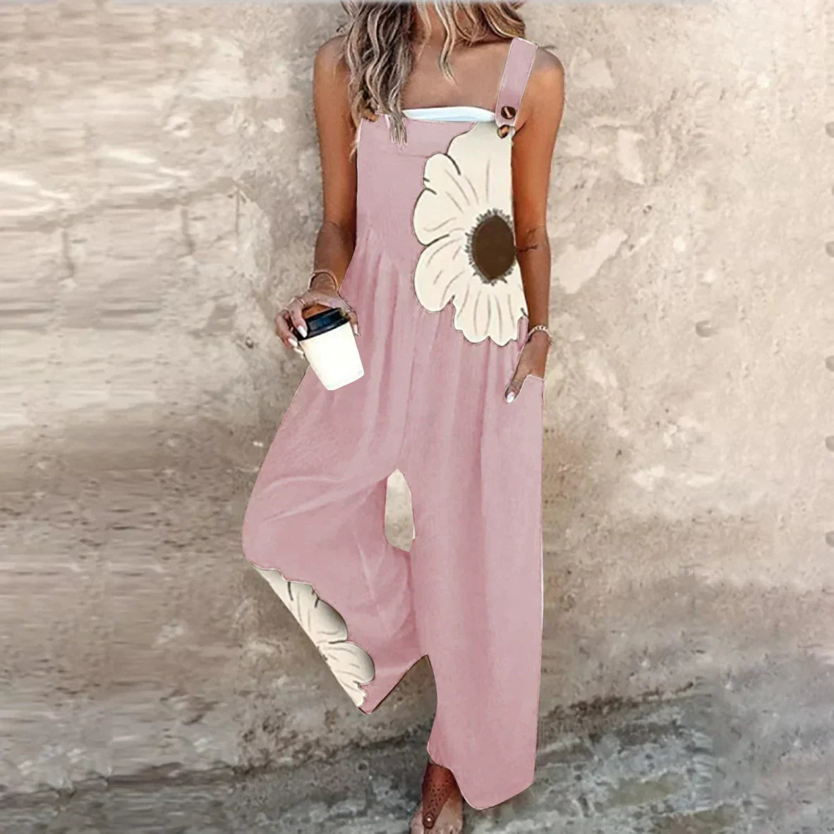 Almudena™ | Mono Estampado Cómodo