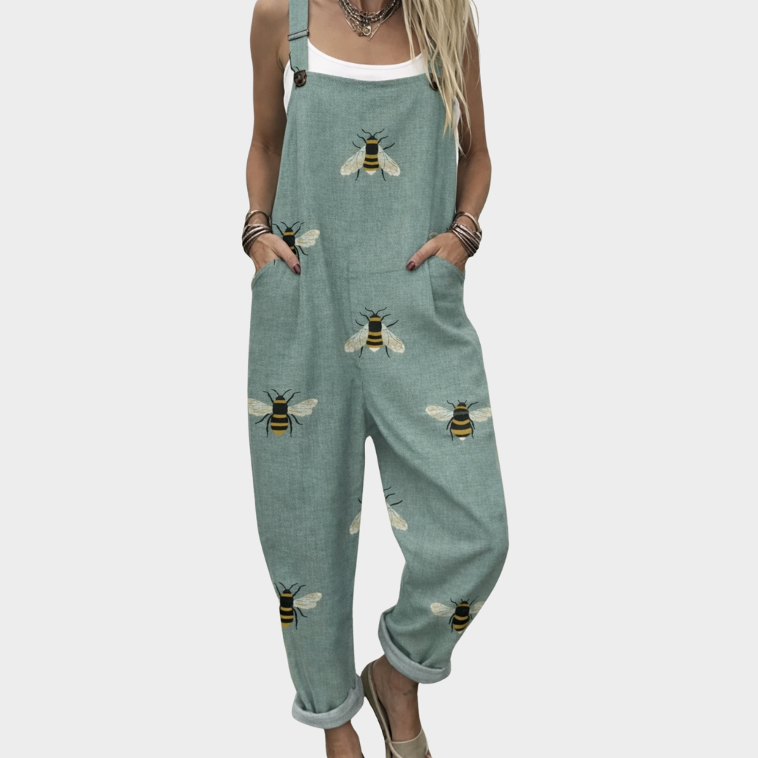 Teresa™ | Mono Estampado Cómodo