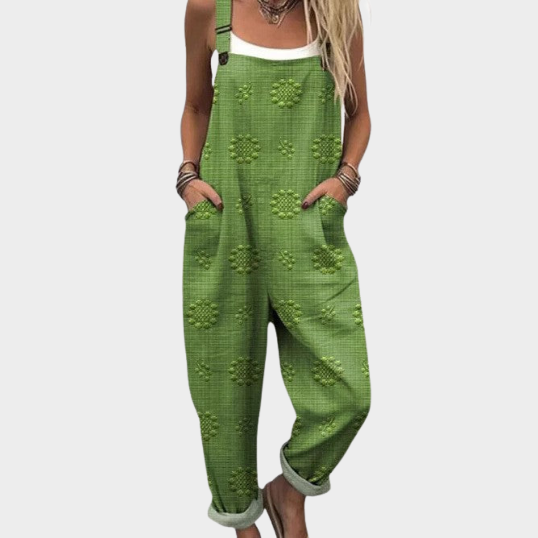 Manuela™ | Mono Estampado Cómodo