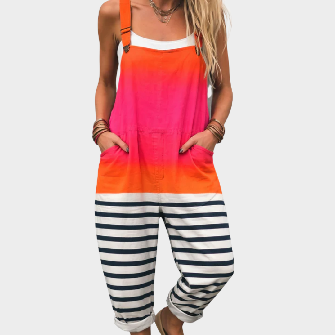 Inés™ | Mono Estampado Cómodo
