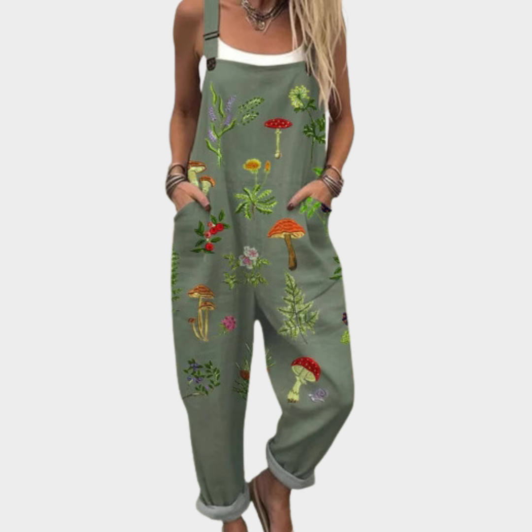 Victoria™ | Mono Estampado Cómodo