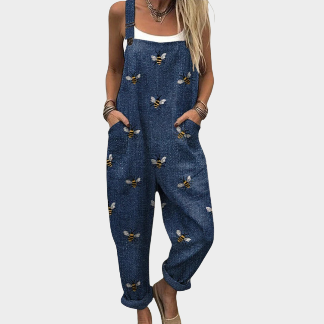 Irene™ | Mono Estampado Cómodo