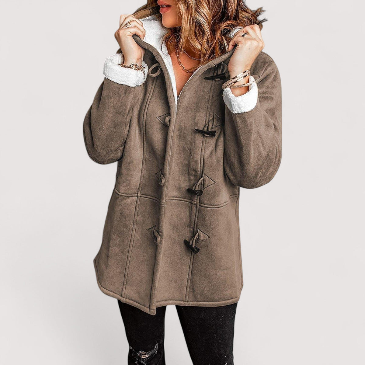 Evelina™ | Chaqueta de invierno cómoda para días fríos