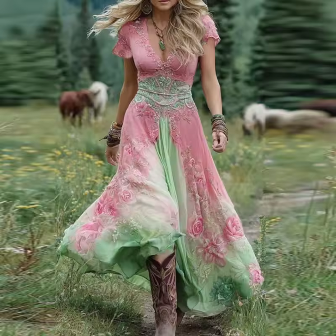 Celestine – Vestidos elegantes con bordado