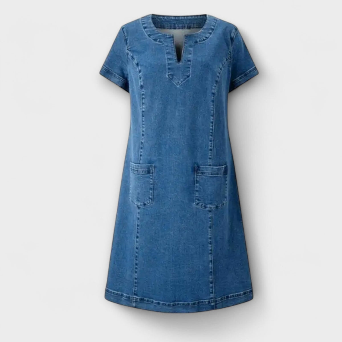 Mathea - Vestido de Jeans Mekana
