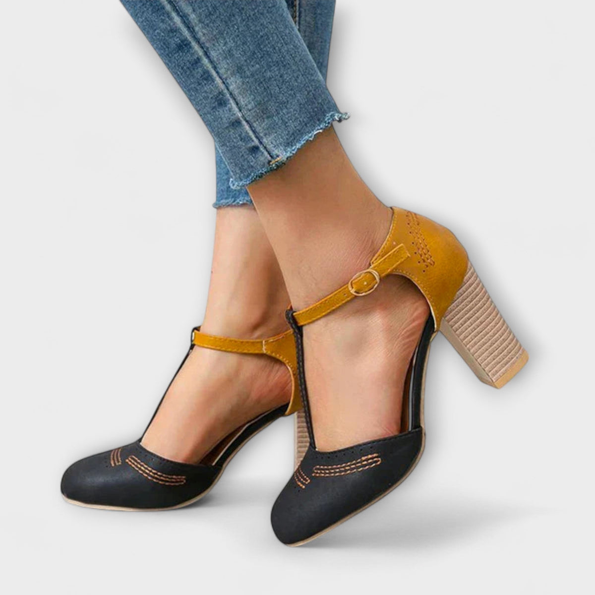 Viktorie Eleganti Zapatos Ortopédicos Confortables con Memoria
