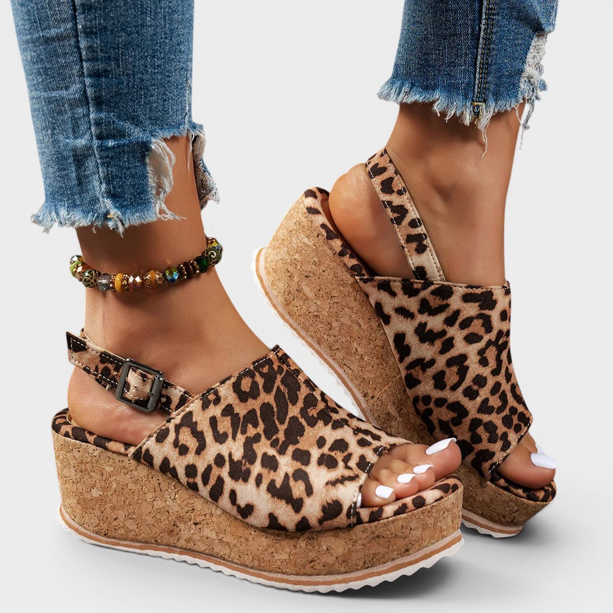 Sylvie | Sandalias con tacón cómodas