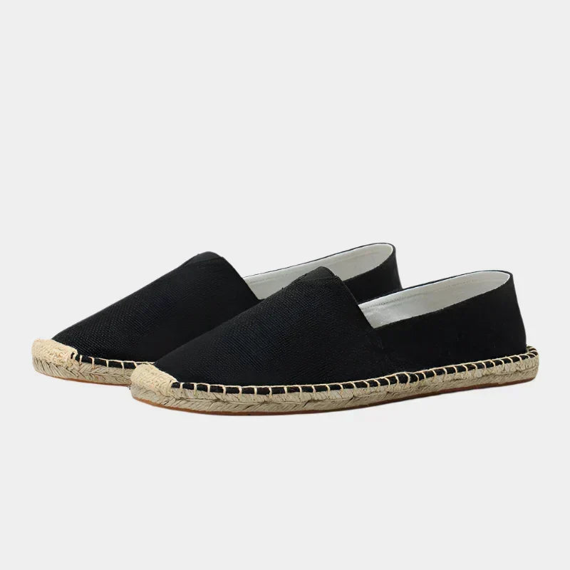 Espadrillas de tela cómodas