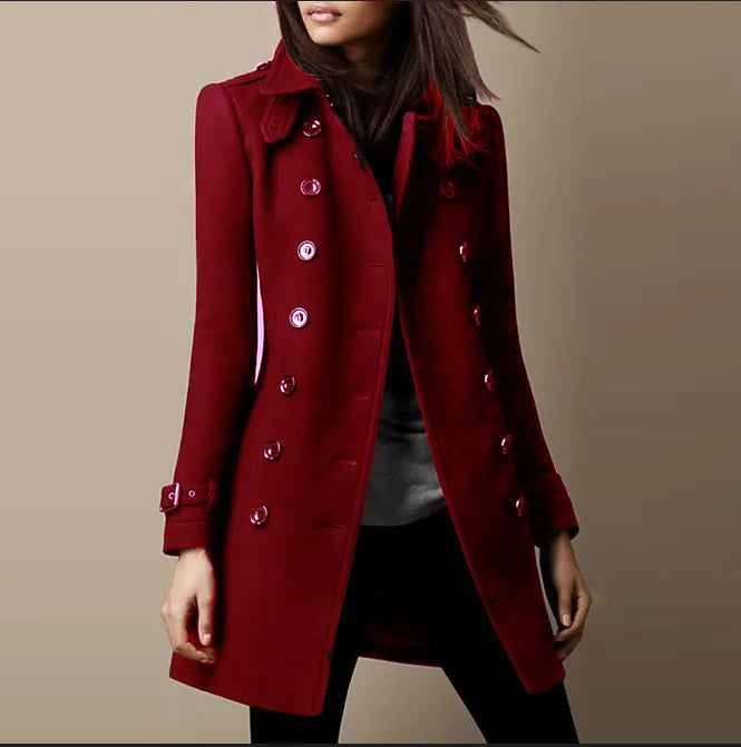 Maja - Elegante y Trendy Abrigo