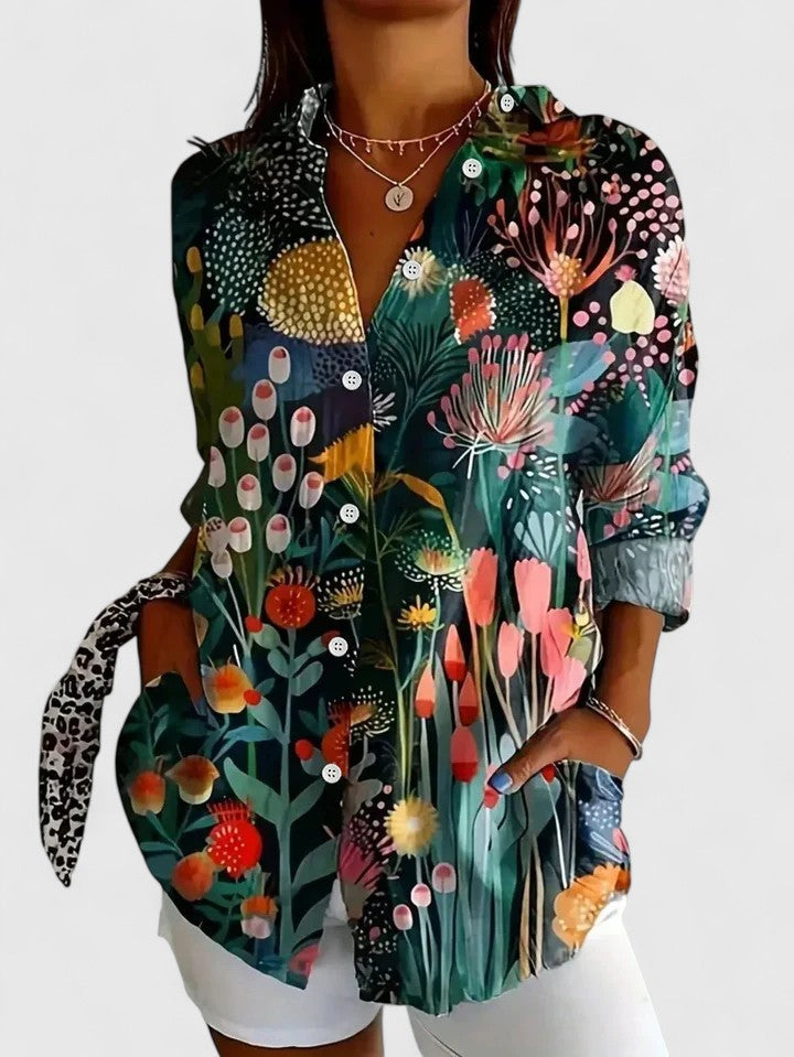Anica | Camisa con botones