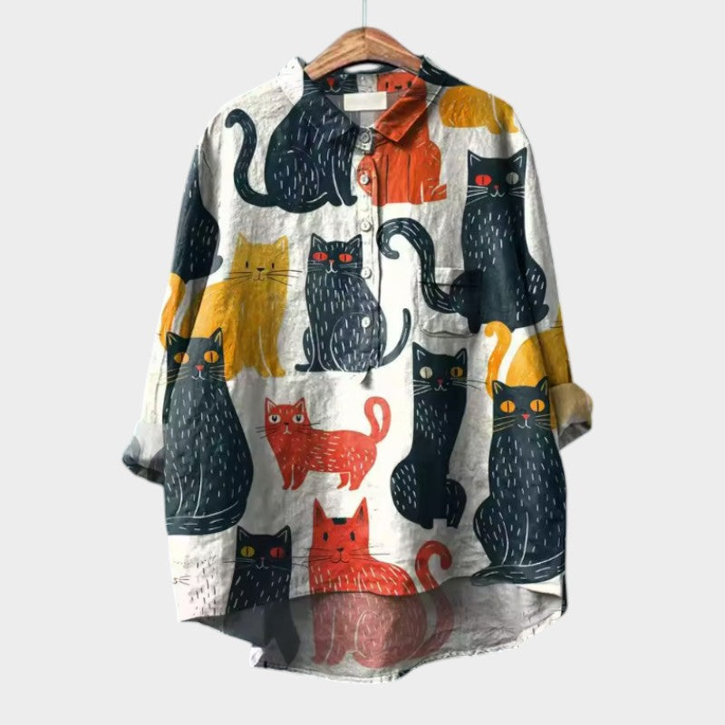 Josefine | Sudadera premium con acabado de encaje