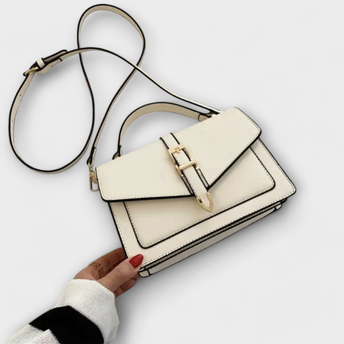 Pascale | Bolso de Hombro Clásico