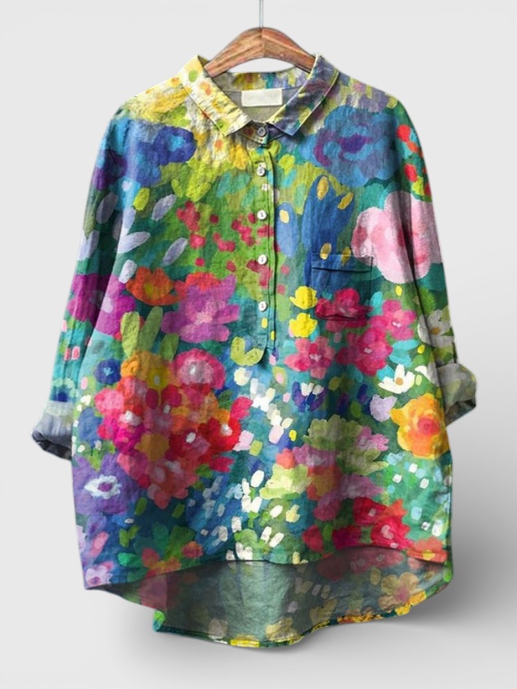 Tihana | Camisa de lino ligero