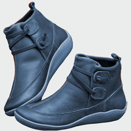Zapatos ortopédicos de cuero premium