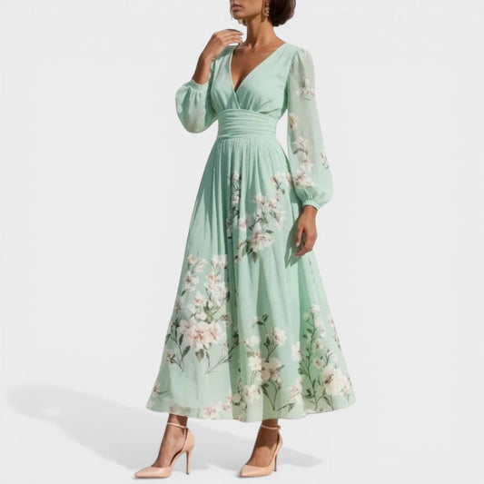 Ana | Vestido midi floral