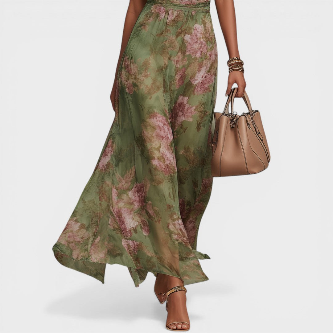 Sara | Vestido floral elegante