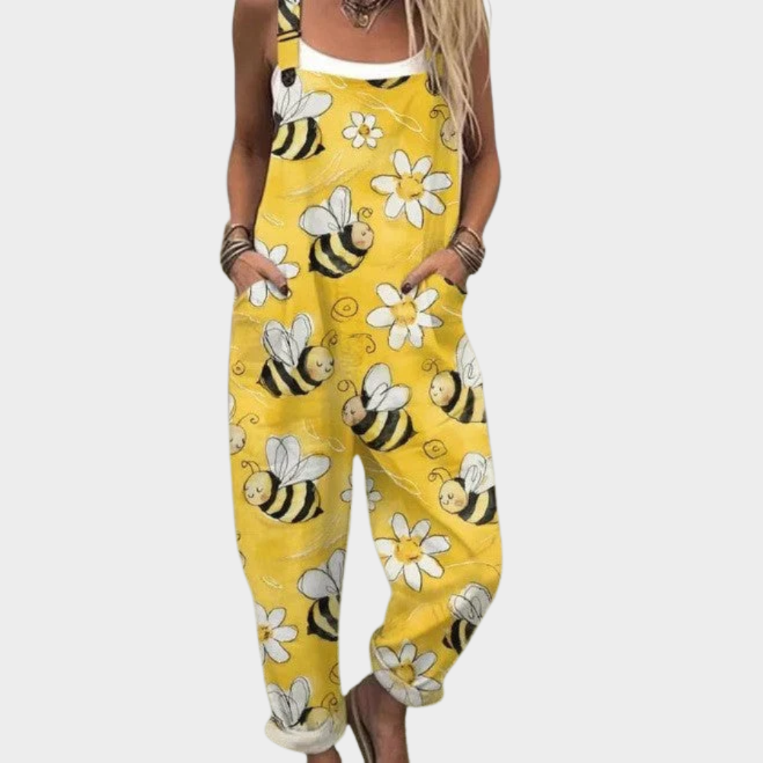 Milagros™ | Mono Estampado Cómodo