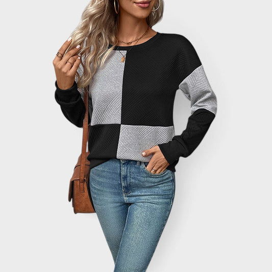 Verónica™ | Sudadera de Cuello Redondo