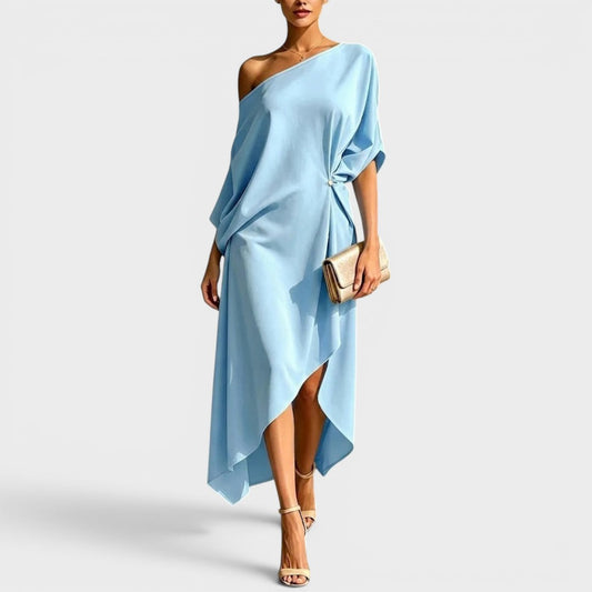 Camille | Vestido asimétrico elegante
