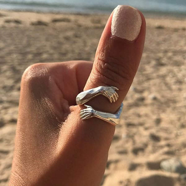 Ángeles™ | Anillo Abrazo Ajustable