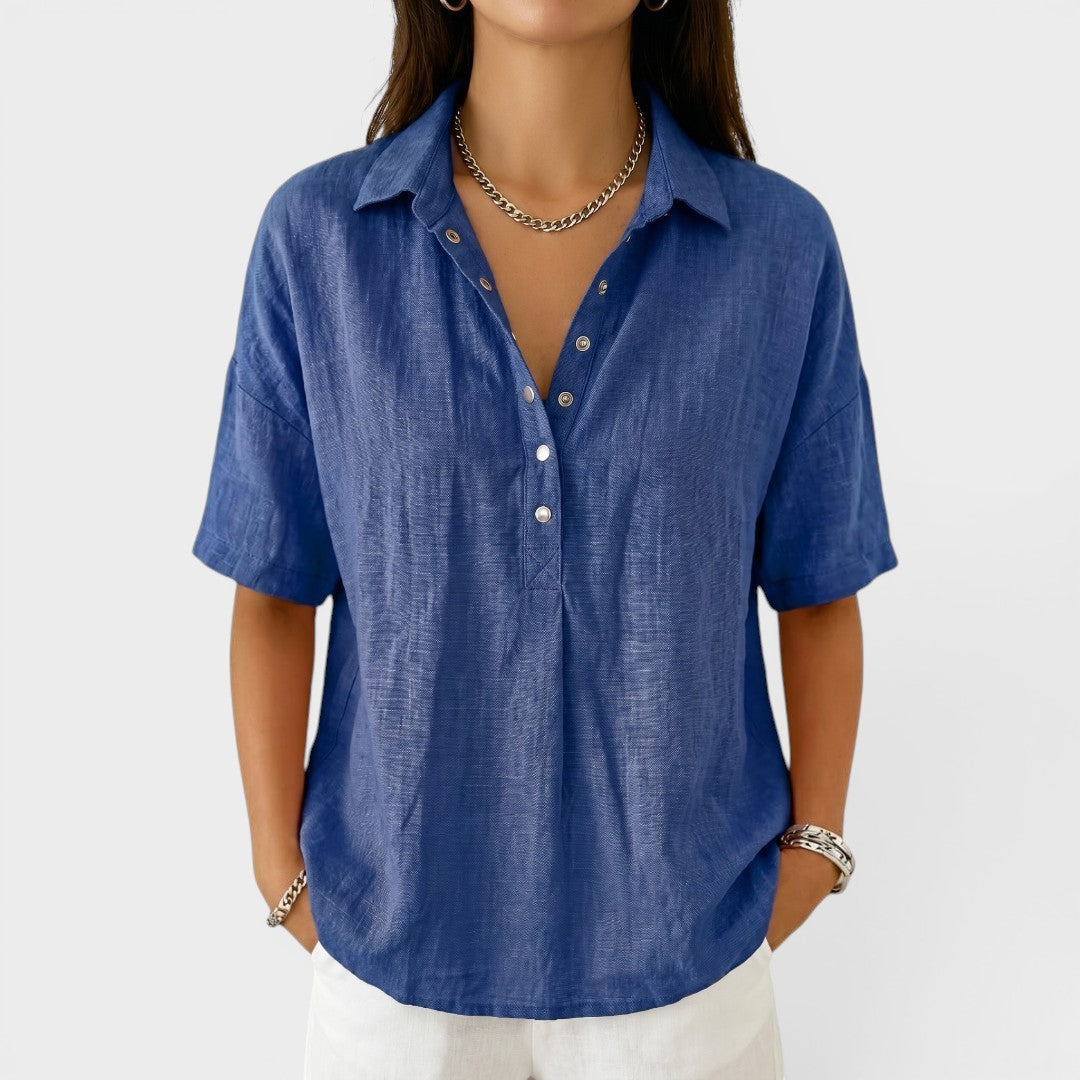 Claudine | Camisa de verano ligera