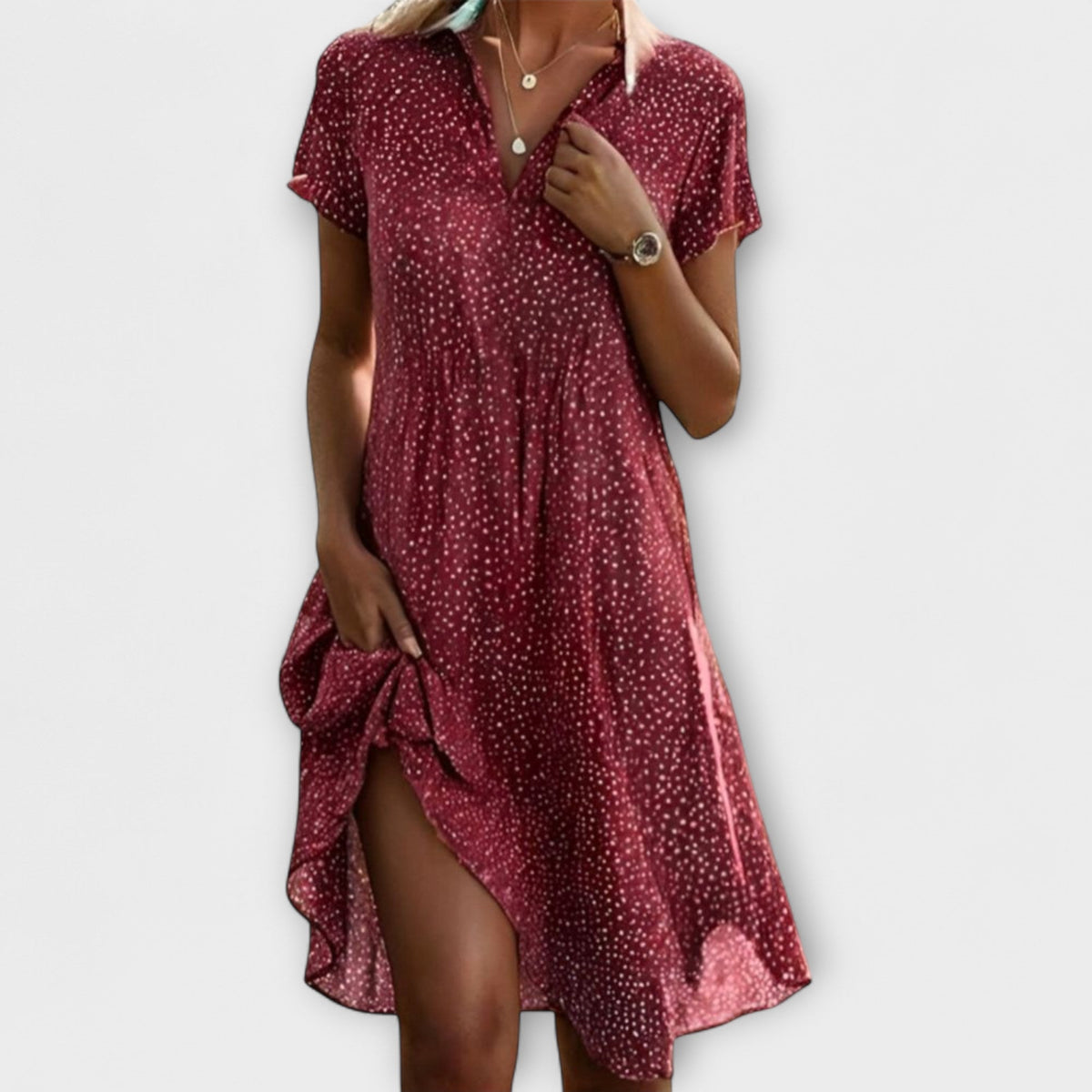 Sofía - Vestidos de verano elegantes con un look atemporal