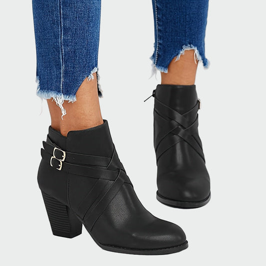 Zapatos ortopédicos de cuero