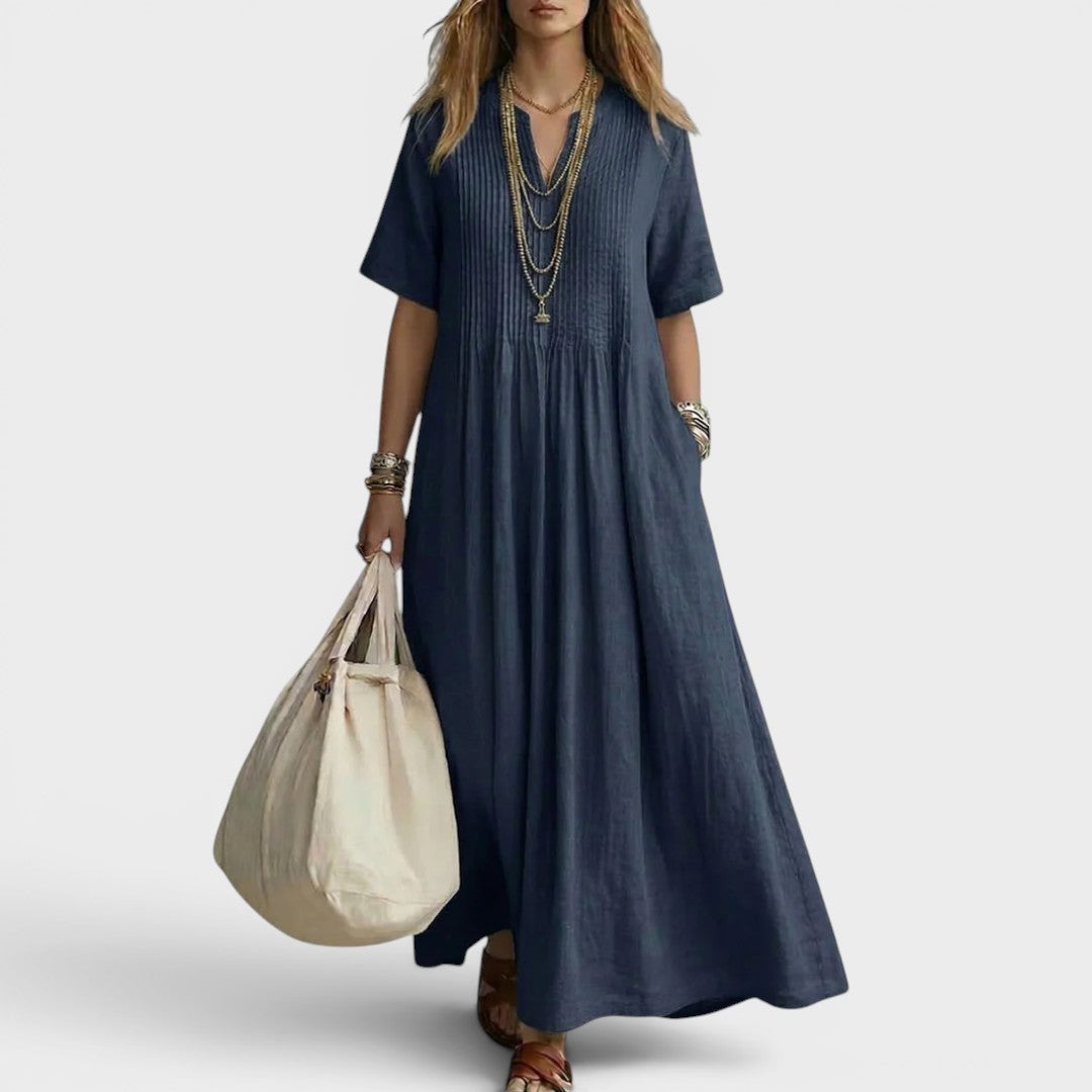 Salomé | Vestido plisado ligero